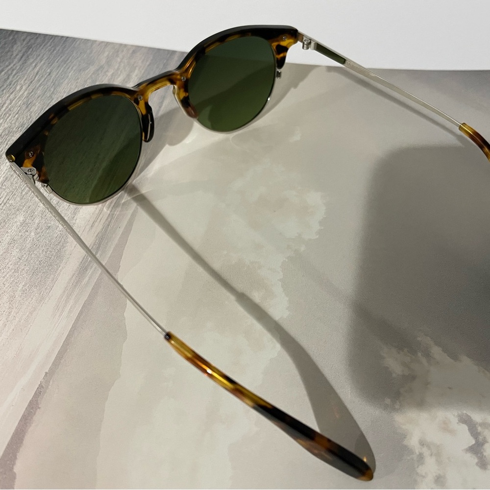 Barton Perreira polarized sunglasses roux wayfarer